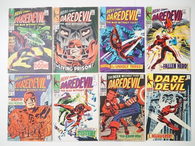 Lot 504 - DAREDEVIL #37, 38, 39, 40, 41, 42, 43, 44 (8...