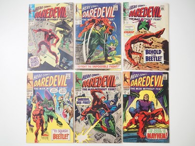 Lot 505 - DAREDEVIL #31, 32, 33, 34, 35, 36 (6 in Lot) -...