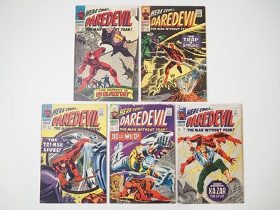 Lot 507 - DAREDEVIL #20, 21, 22, 23, 24 (5 in Lot) -...