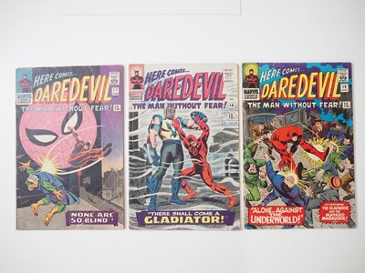 Lot 508 - DAREDEVIL #17, 18, 19 (3 in Lot) - (1966 -...