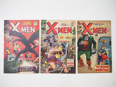 Lot 510 - X-MEN #24, 38, 40 (3 in Lot) - (1966/1968 -...