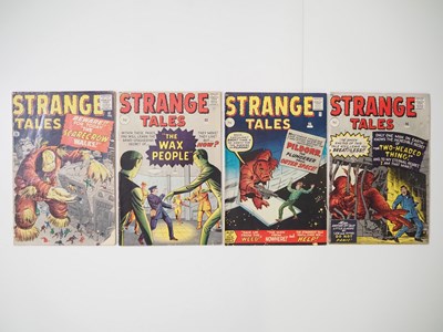 Lot 511 - STRANGE TALES #81, 93, 94, 95 (4 in Lot) -...