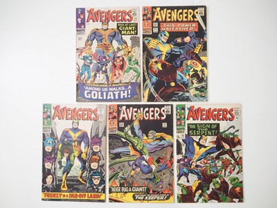 Lot 512 - AVENGERS #28, 29, 30, 31, 32 (5 in Lot) -...