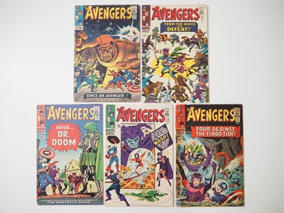 Lot 513 - AVENGERS #23, 24, 25, 26, 27 (5 in Lot) -...