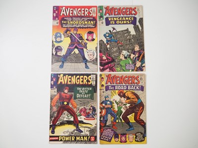 Lot 514 - AVENGERS #19, 20, 21, 22 (4 in Lot) - (1965 -...