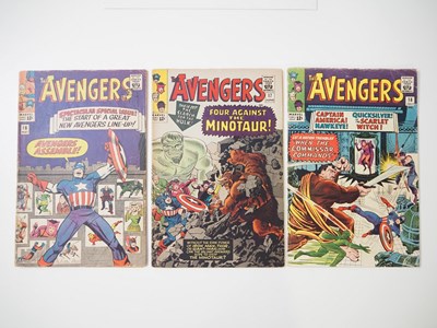 Lot 515 - AVENGERS #16, 17, 18 (3 in Lot) - (1965 -...