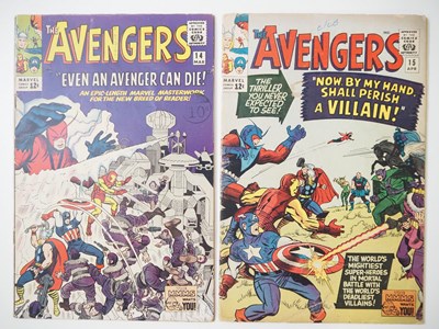 Lot 516 - AVENGERS #14 & 15 (2 in Lot) - (1965 - MARVEL)...