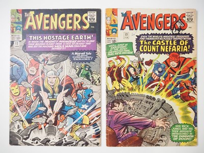 Lot 517 - AVENGERS #12 & 13 (2 in Lot) - (1965 - MARVEL)...
