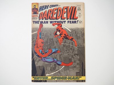 Lot 518 - DAREDEVIL #16 (1966 - MARVEL) - The first...