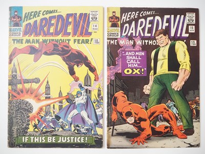 Lot 519 - DAREDEVIL #14 & 15 (2 in Lot) - (1966 - MARVEL...