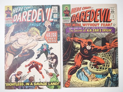 Lot 520 - DAREDEVIL #12 & 13 (2 in Lot) - (1966 -...