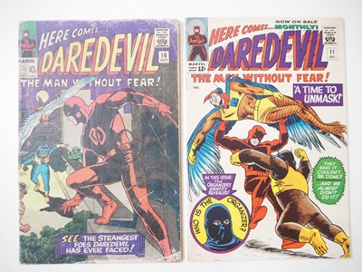 Lot 521 - DAREDEVIL #10 & 11 (2 in Lot) - (1965 - MARVEL...