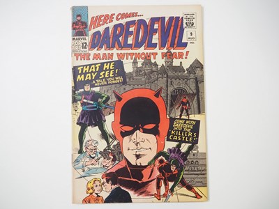 Lot 522 - DAREDEVIL #9 (1965 - MARVEL) - "That He May...