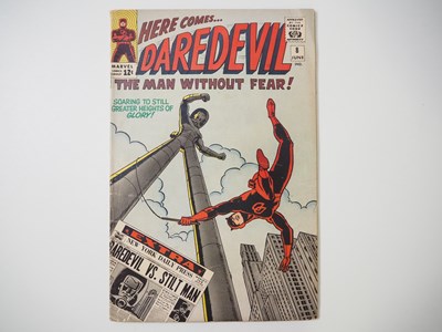 Lot 523 - DAREDEVIL #8 (1965 - MARVEL) - The first...