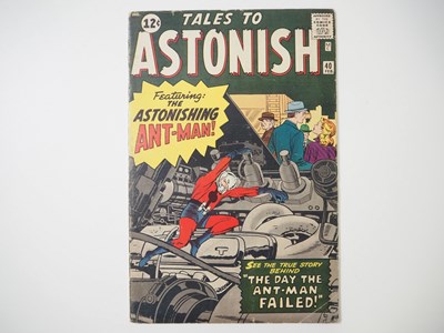 Lot 524 - TALES TO ASTONISH #40 (1963 - MARVEL) - "The...