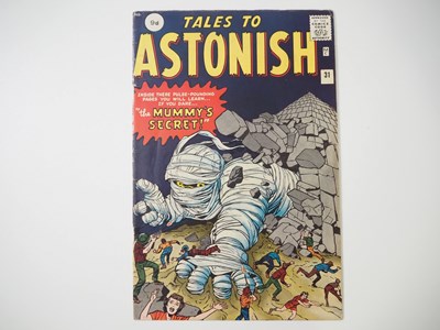 Lot 525 - TALES TO ASTONISH #31 (1962 - MARVEL - UK...