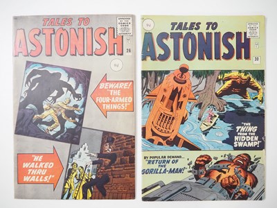 Lot 526 - TALES TO ASTONISH #26 & 30 (2 in Lot) -...