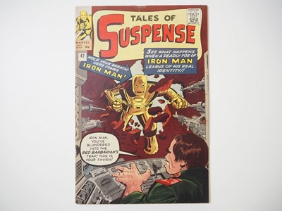 Lot 527 - TALES OF SUSPENSE #42 (1963 - MARVEL - UK...