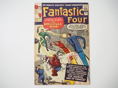 Lot 528 - FANTASTIC FOUR #20 (1963 - MARVEL - UK Price...