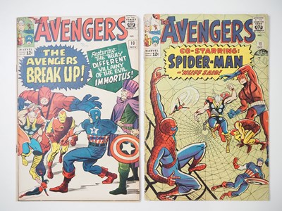 Lot 529 - AVENGERS #10 & 11 (2 in Lot) - (1964 - MARVEL)...