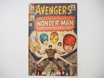 Lot 530 - AVENGERS #9 (1964 - MARVEL) - First appearance...