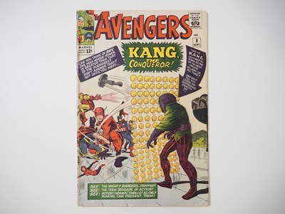 Lot 531 - AVENGERS #8 (1964 - MARVEL) - First appearance...