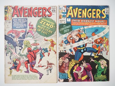 Lot 532 - AVENGERS #6 & 7 (2 in Lot) - (1964 - MARVEL) -...