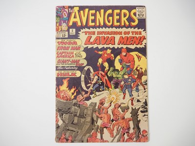 Lot 533 - AVENGERS #5 (1964 - MARVEL) - The Avengers...