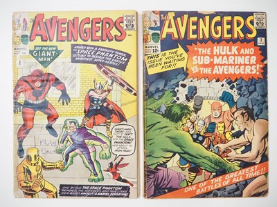 Lot 535 - AVENGERS #2 & 3 (2 in Lot) - (1963/64 - MARVEL...