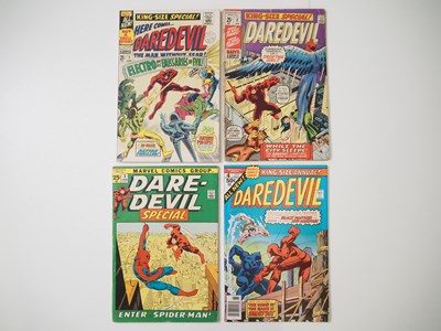 Lot 536 - DAREDEVIL KING-SIZE SPECIAL #1 to 4 (4 in Lot)...