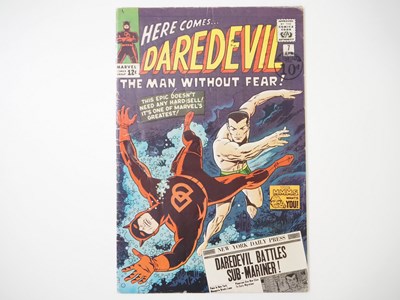 Lot 537 - DAREDEVIL #7 (1965 - MARVEL) - First...