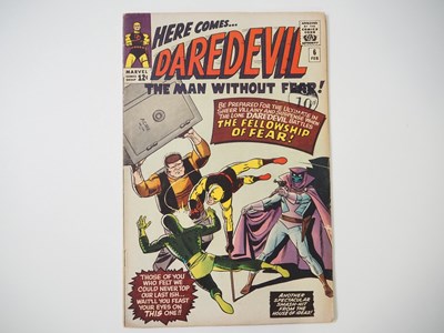 Lot 538 - DAREDEVIL #6 - (1965 - MARVEL) - Origin and...