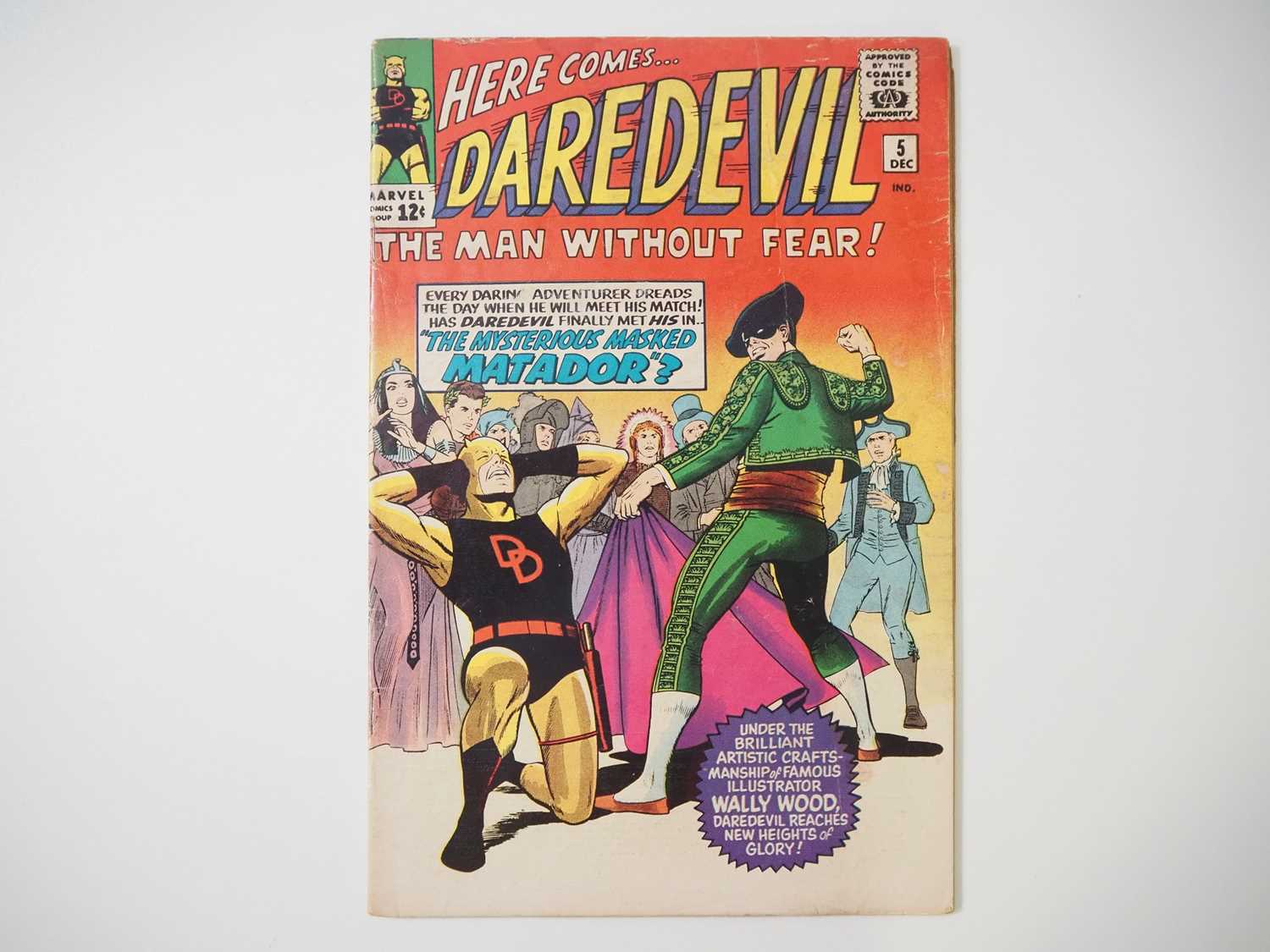 Lot 539 - DAREDEVIL #5 (1964 - MARVEL) - Daredevil...