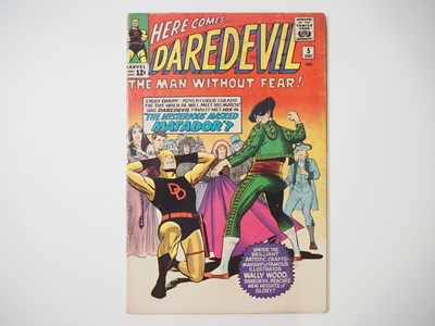 Lot 539 - DAREDEVIL #5 (1964 - MARVEL) - Daredevil...
