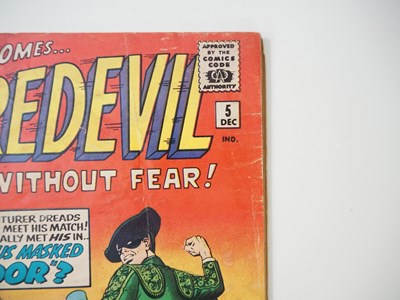 Lot 539 - DAREDEVIL #5 (1964 - MARVEL) - Daredevil...