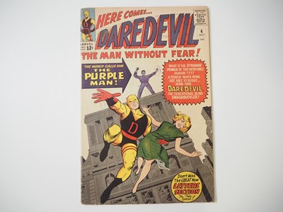 Lot 540 - DAREDEVIL #4 (1964 - MARVEL) - The origin and...