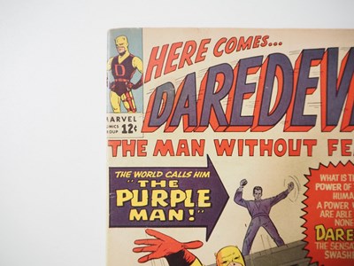 Lot 540 - DAREDEVIL #4 (1964 - MARVEL) - The origin and...