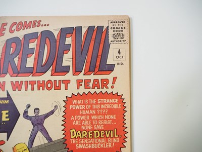 Lot 540 - DAREDEVIL #4 (1964 - MARVEL) - The origin and...