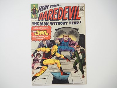 Lot 541 - DAREDEVIL #3 - (1964 - MARVEL - UK Price...