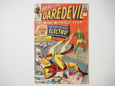 Lot 542 - DAREDEVIL #2 (1964 - MARVEL - UK Price...