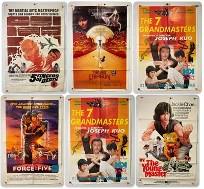 Lot 90 - A group of Martial arts films posters...