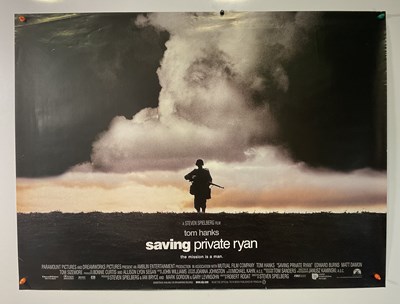 Lot 273 - SAVING PRIVATE RYAN (1998) UK Quad film poster,...