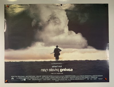Lot 273 - SAVING PRIVATE RYAN (1998) UK Quad film poster,...