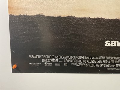 Lot 273 - SAVING PRIVATE RYAN (1998) UK Quad film poster,...