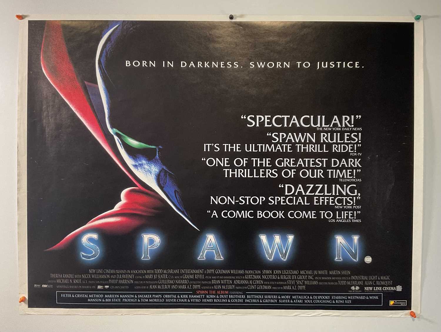 SPAWN ポスター The UNHOLY History of the Spawn!