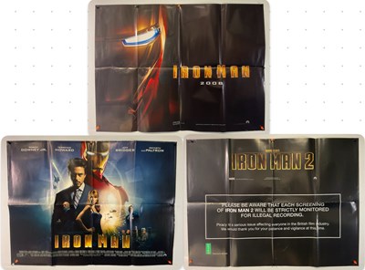 Lot 298 - A group of 3 UK Quad film posters comprising...