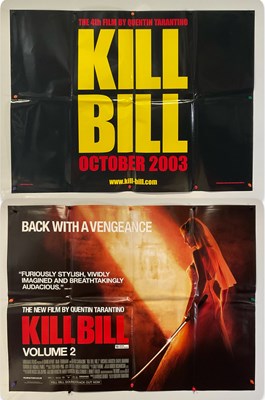 Lot 16 - KILL BILL (2003) UK Quad teaser film poster...
