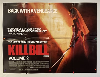 Lot 16 - KILL BILL (2003) UK Quad teaser film poster...