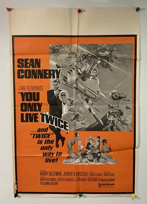 Lot 235 - JAMES BOND: YOU ONLY LIVE TWICE (1967) English...