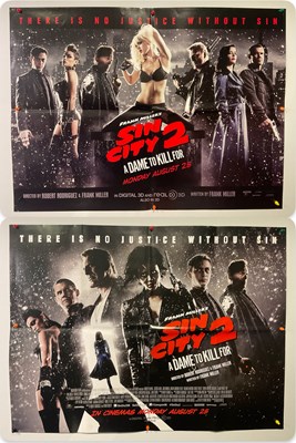 Lot 285 - SIN CITY 2: A DAME TO KILL FOR (2014) UK Quad...